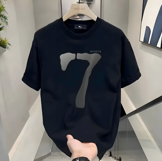 7 Sports Baskılı Tshirt