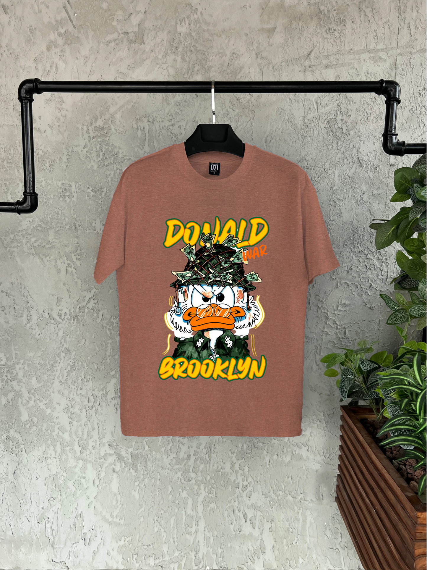 Donald Duck Baskılı T-shirt