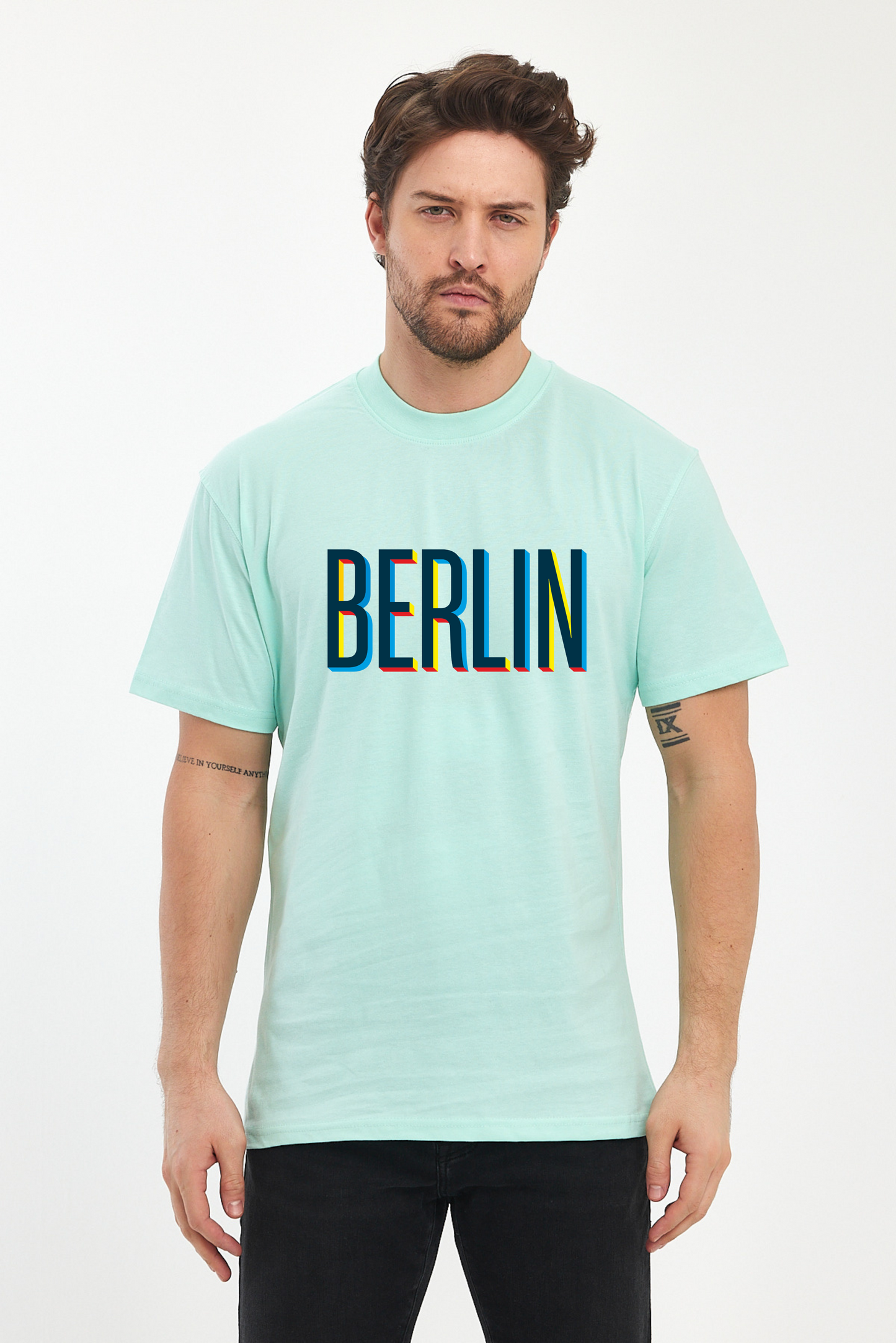 Berlin Baskılı Tshirt