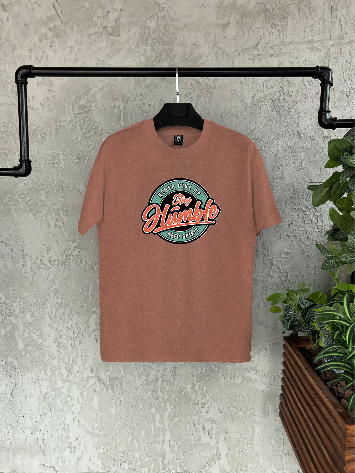 Hümble Baskılı T-shirt