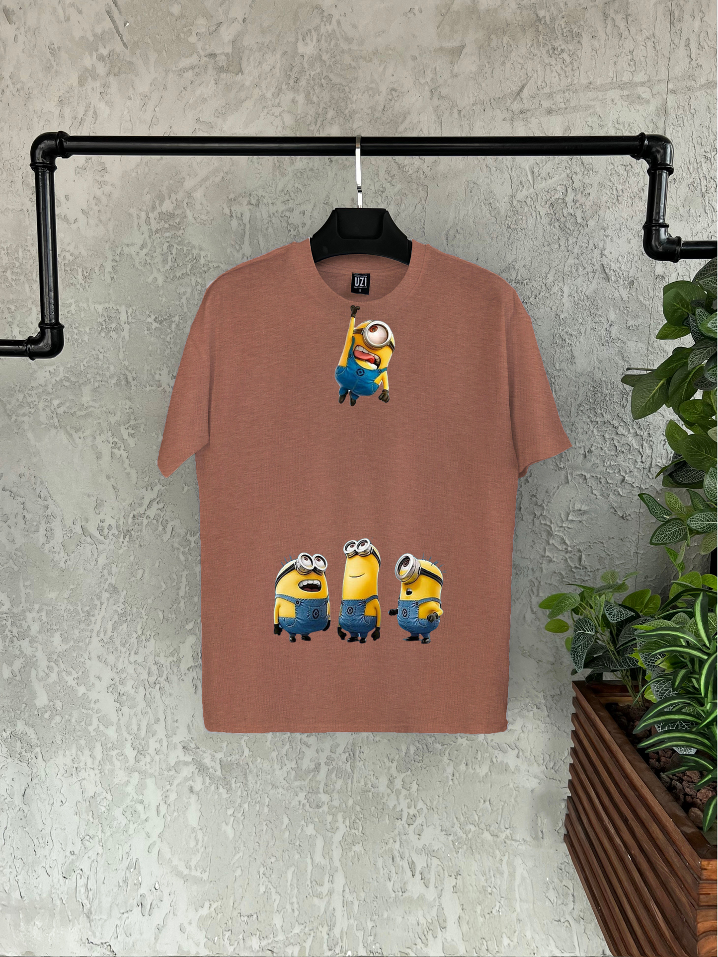 Minyonlar Baskılı T-shirt