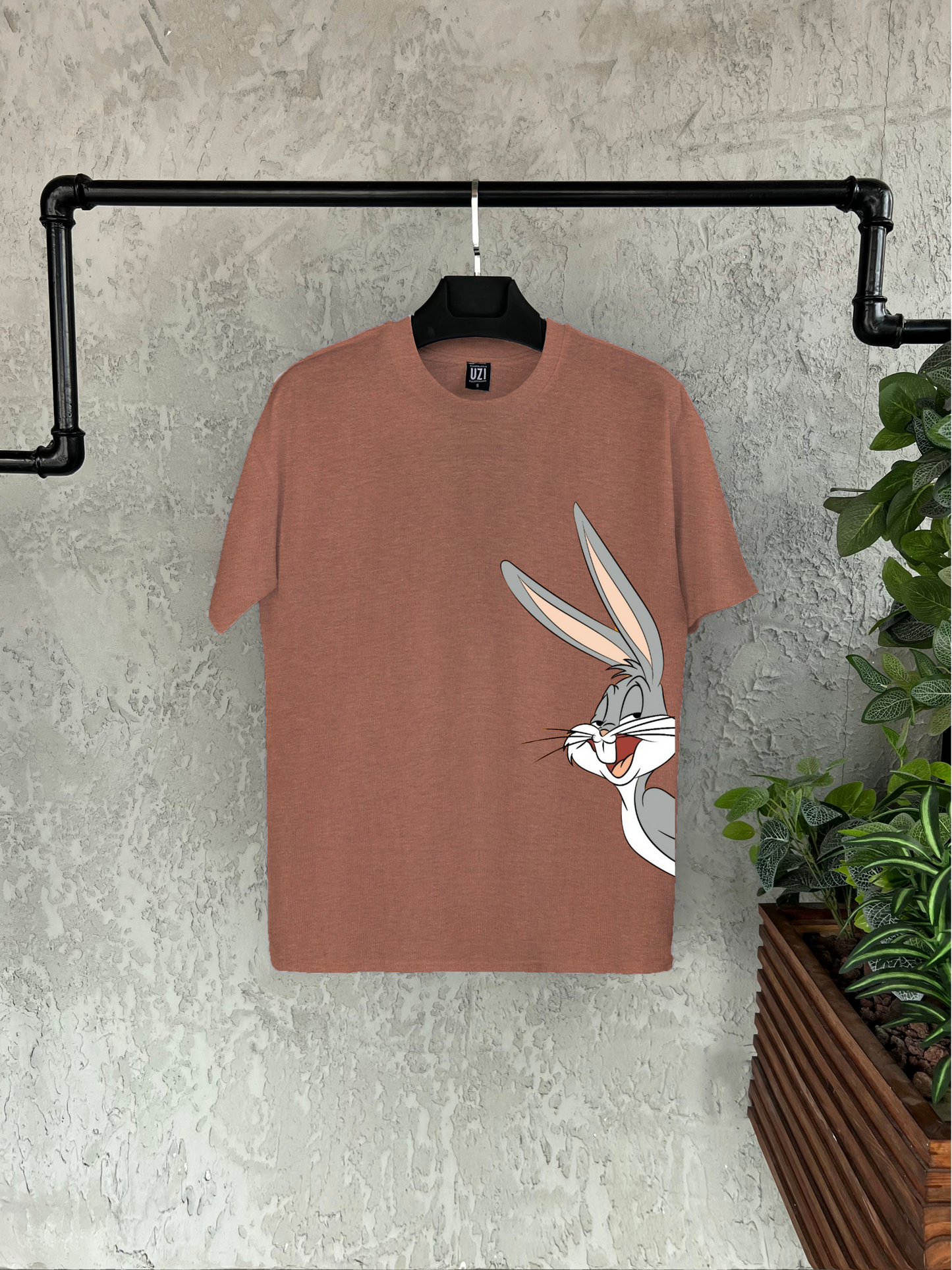 Bugs Bunny Baskılı T-shirt