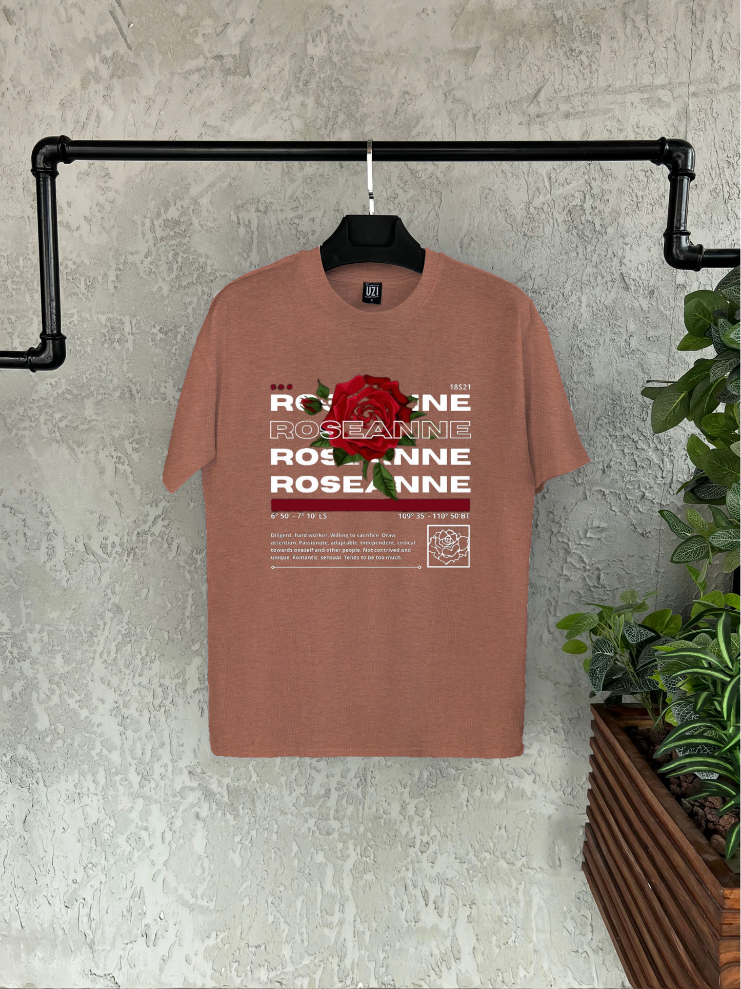 Roseanne Baskılı T-shirt