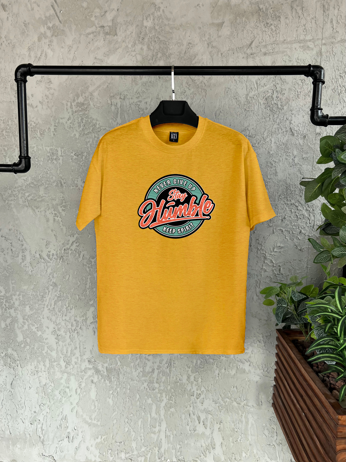 Hümble Baskılı T-shirt