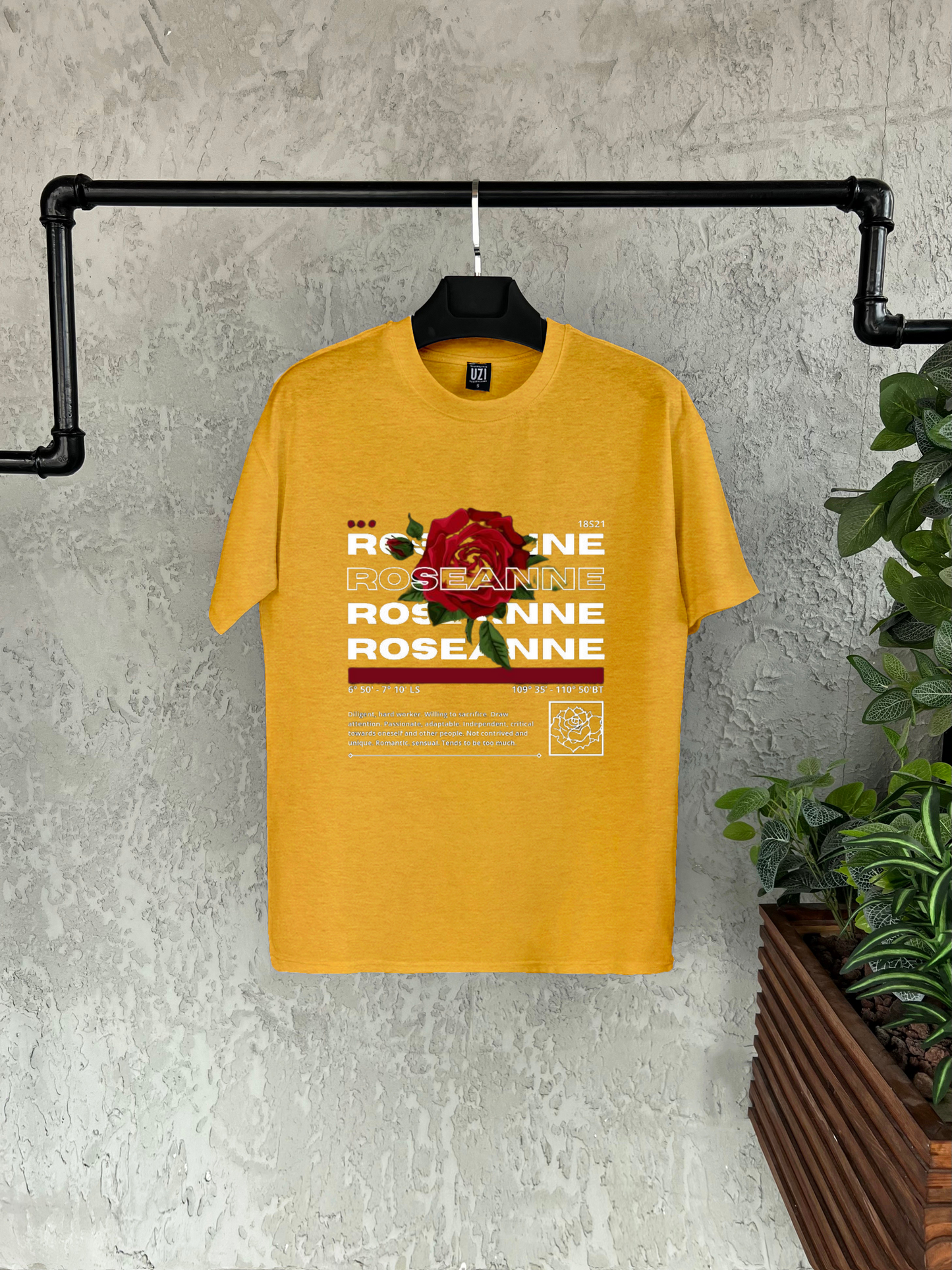 Roseanne Baskılı T-shirt