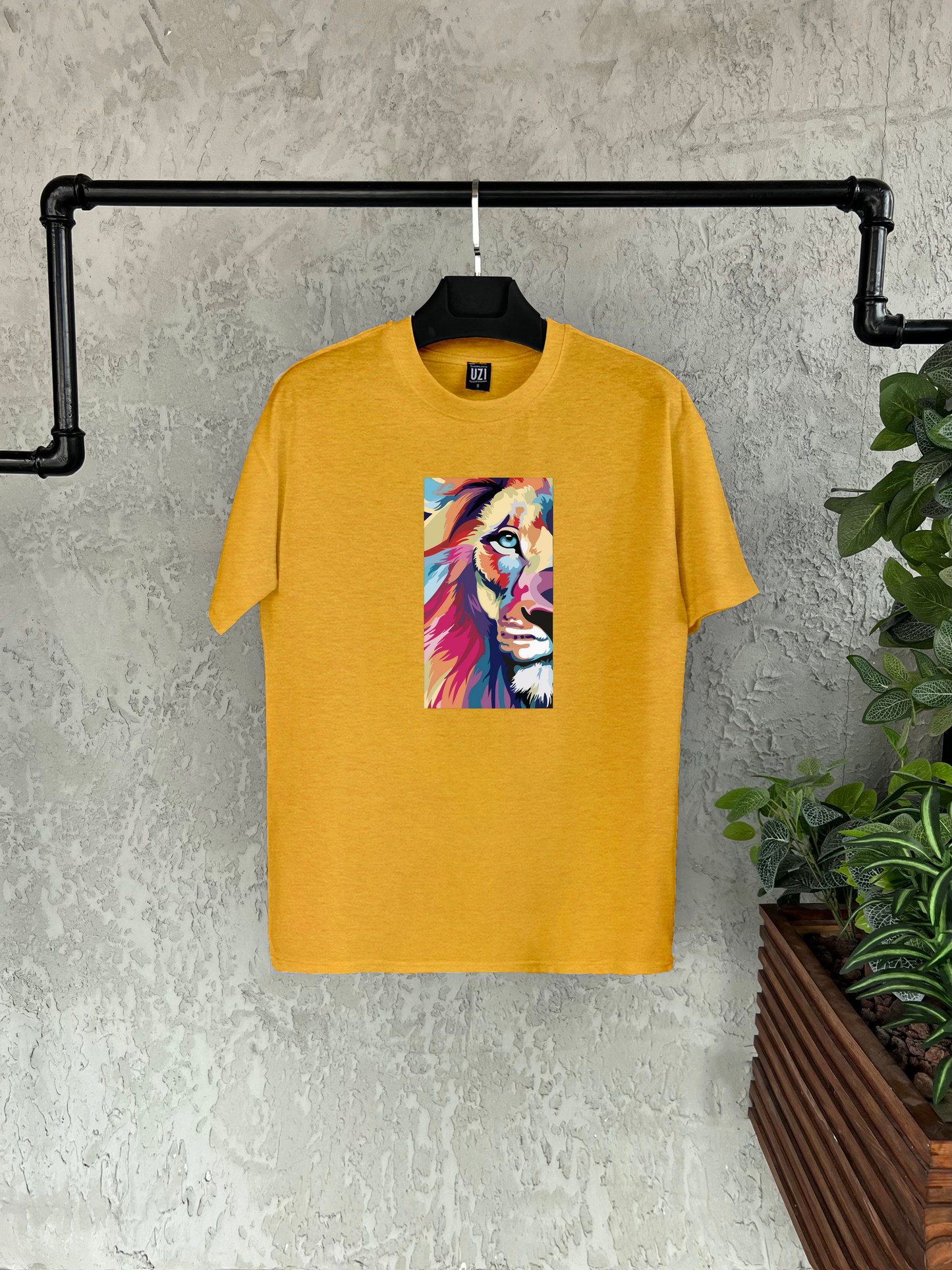 Aslan Baskılı tshirt