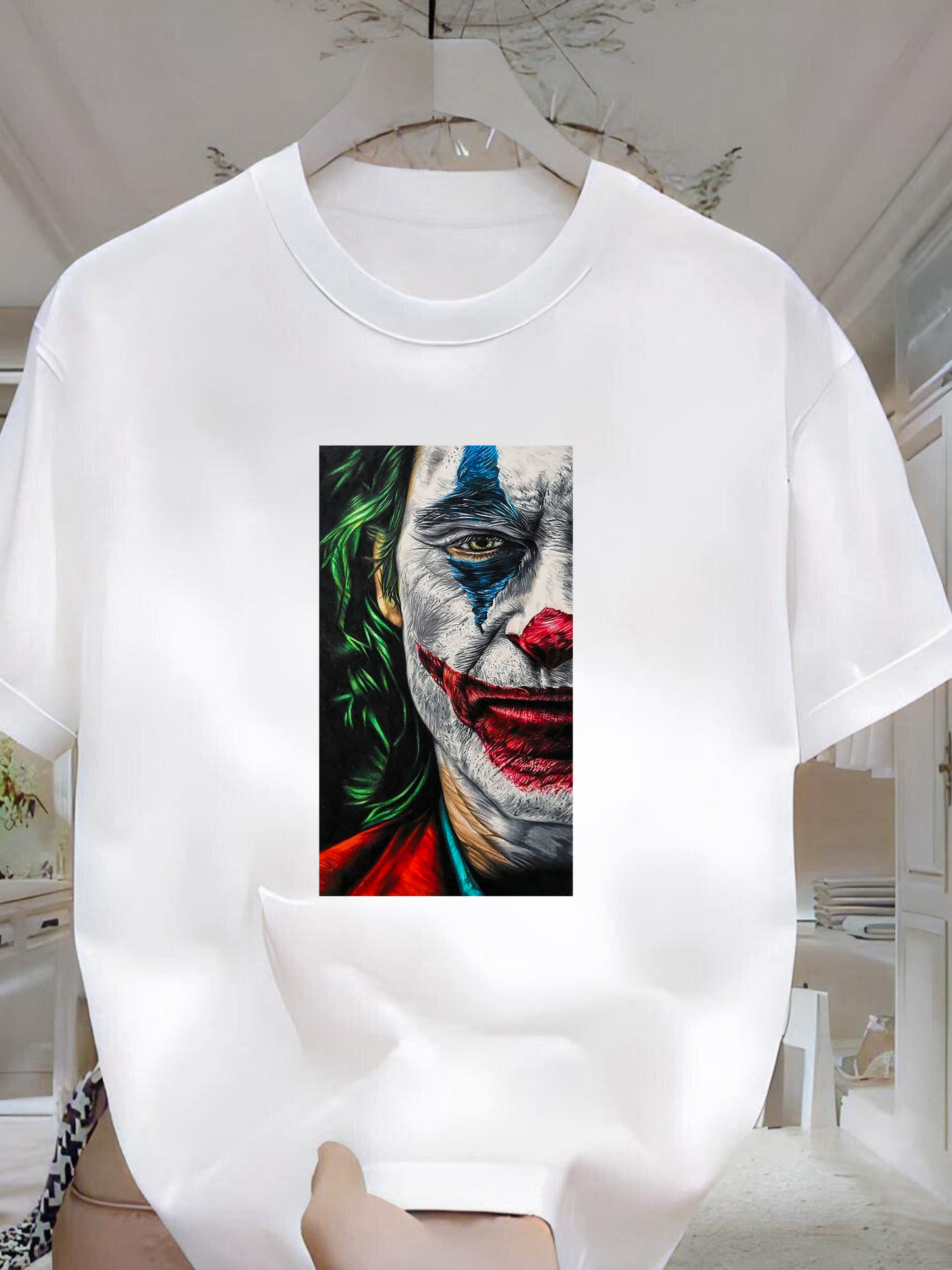 Joker Baskılı Tshirt