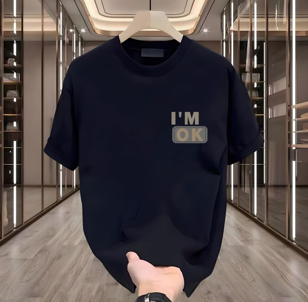 I'm Ok Baskılı Tshirt