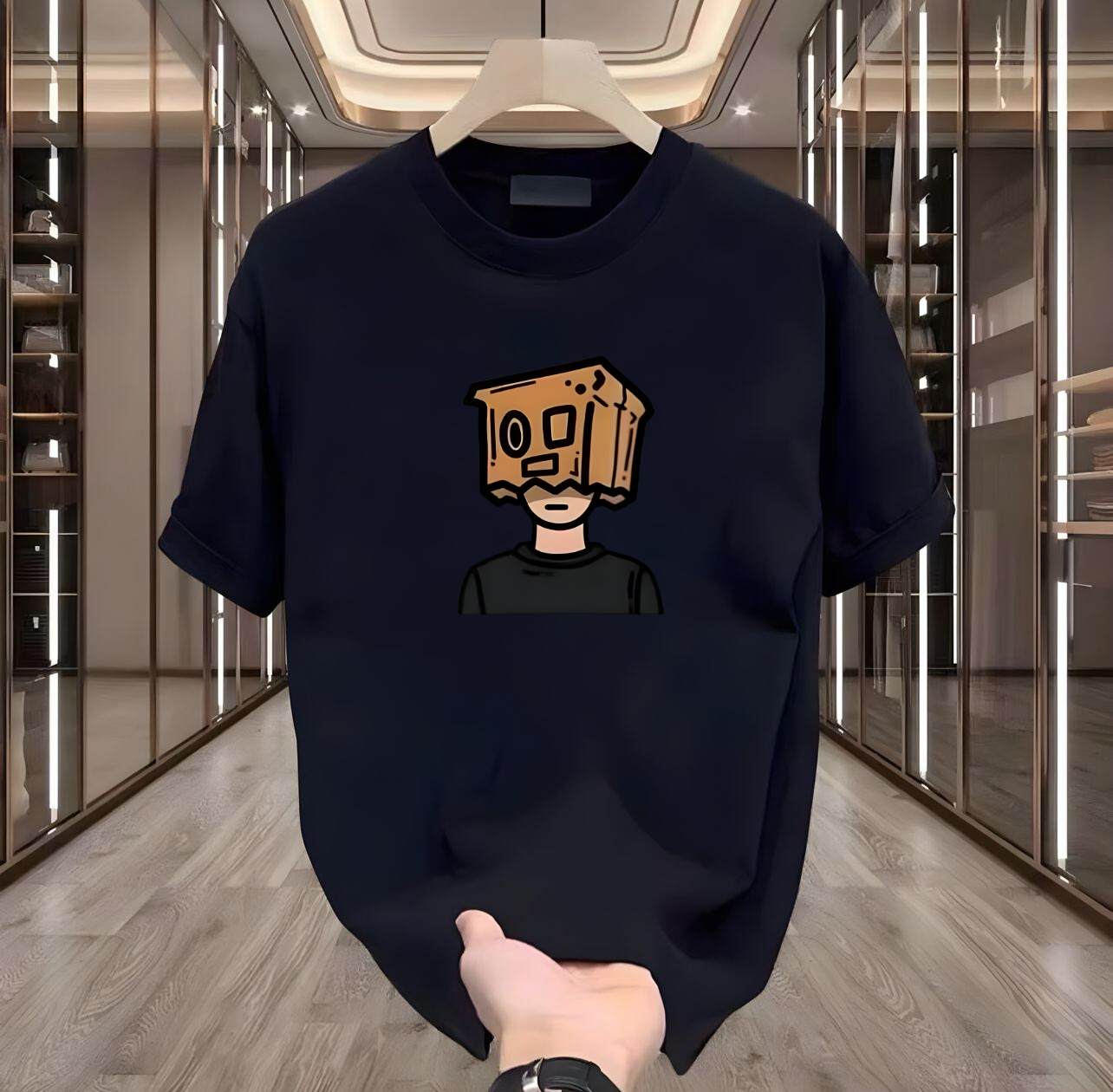 Karakter Baskılı Tshirt