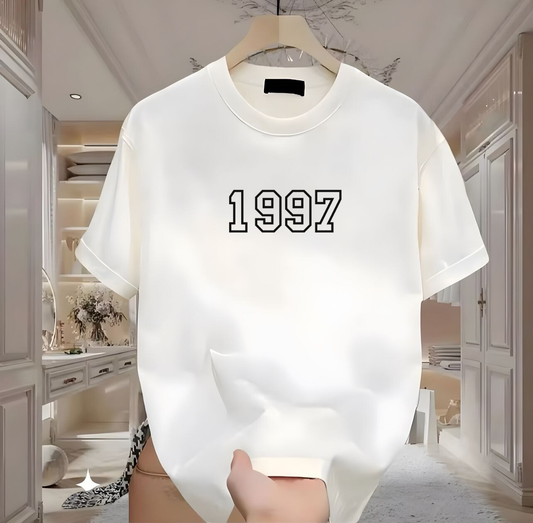 1997 Baskılı Tshirt