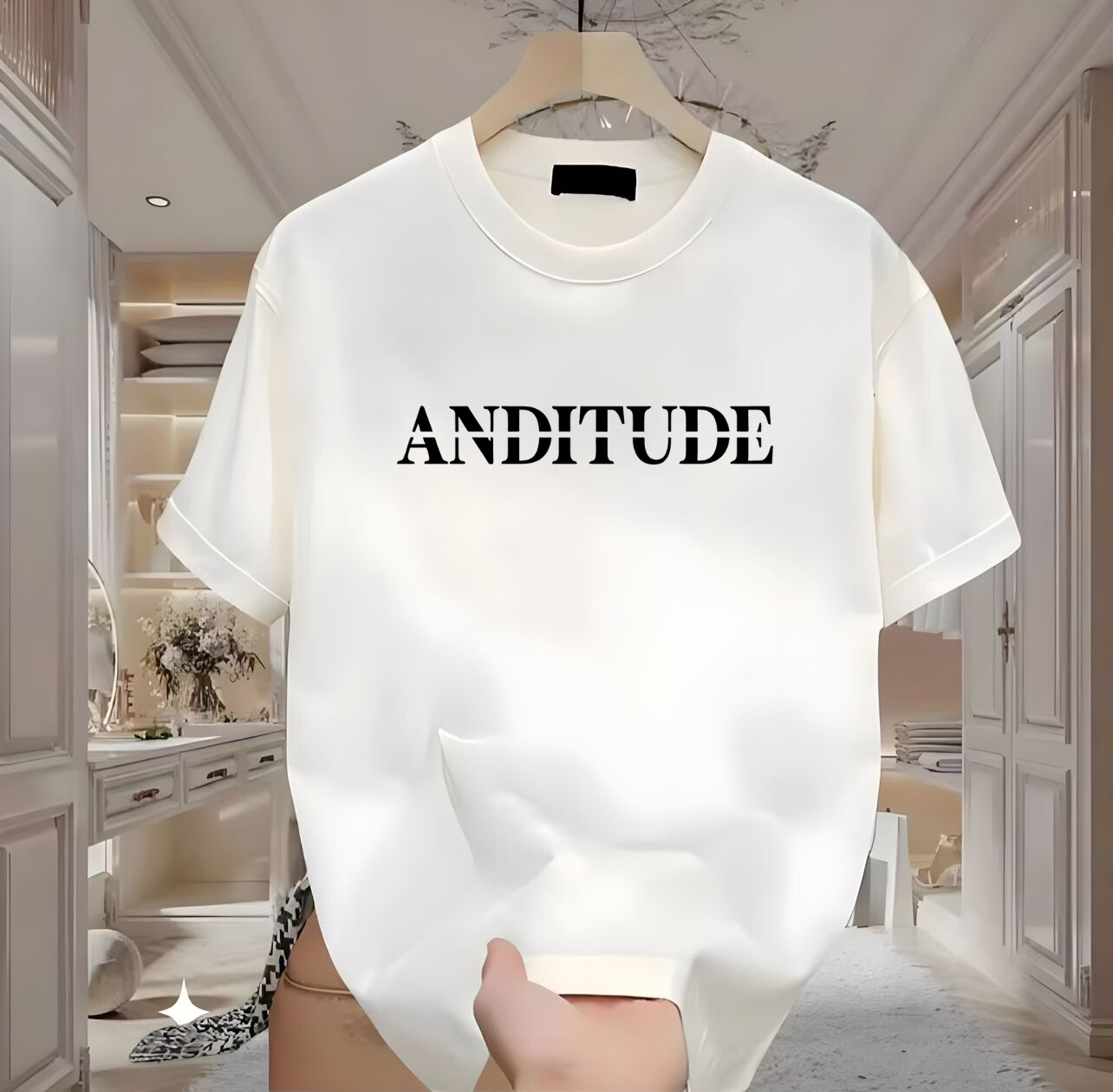 Andıtude Baskılı Tshirt