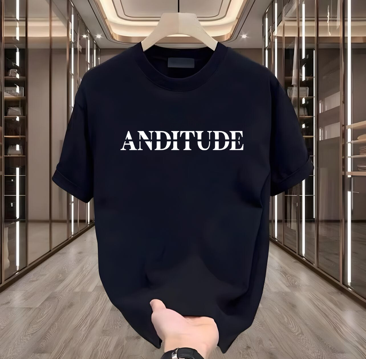 Andıtude Baskılı Tshirt