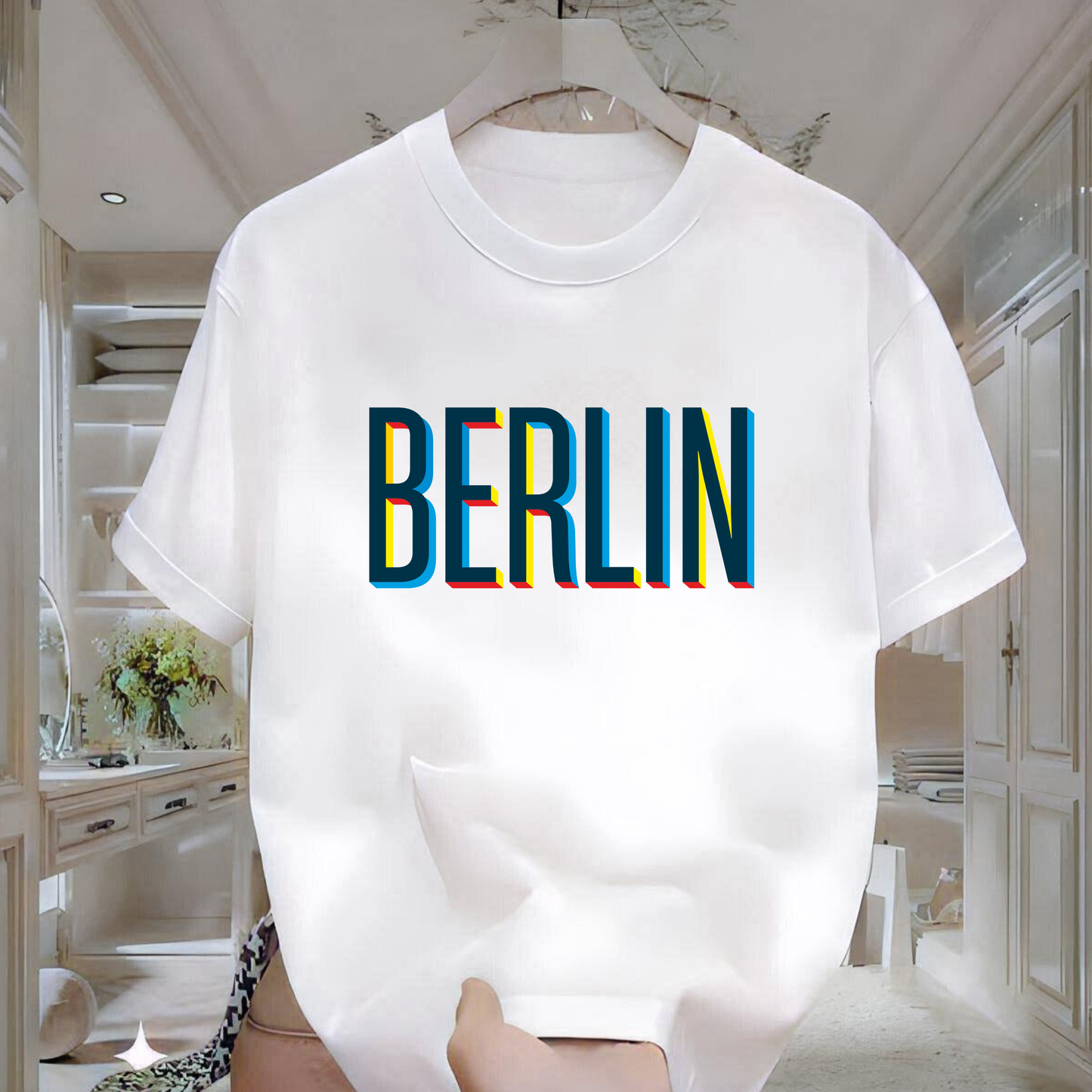 Berlin Baskılı Tshirt