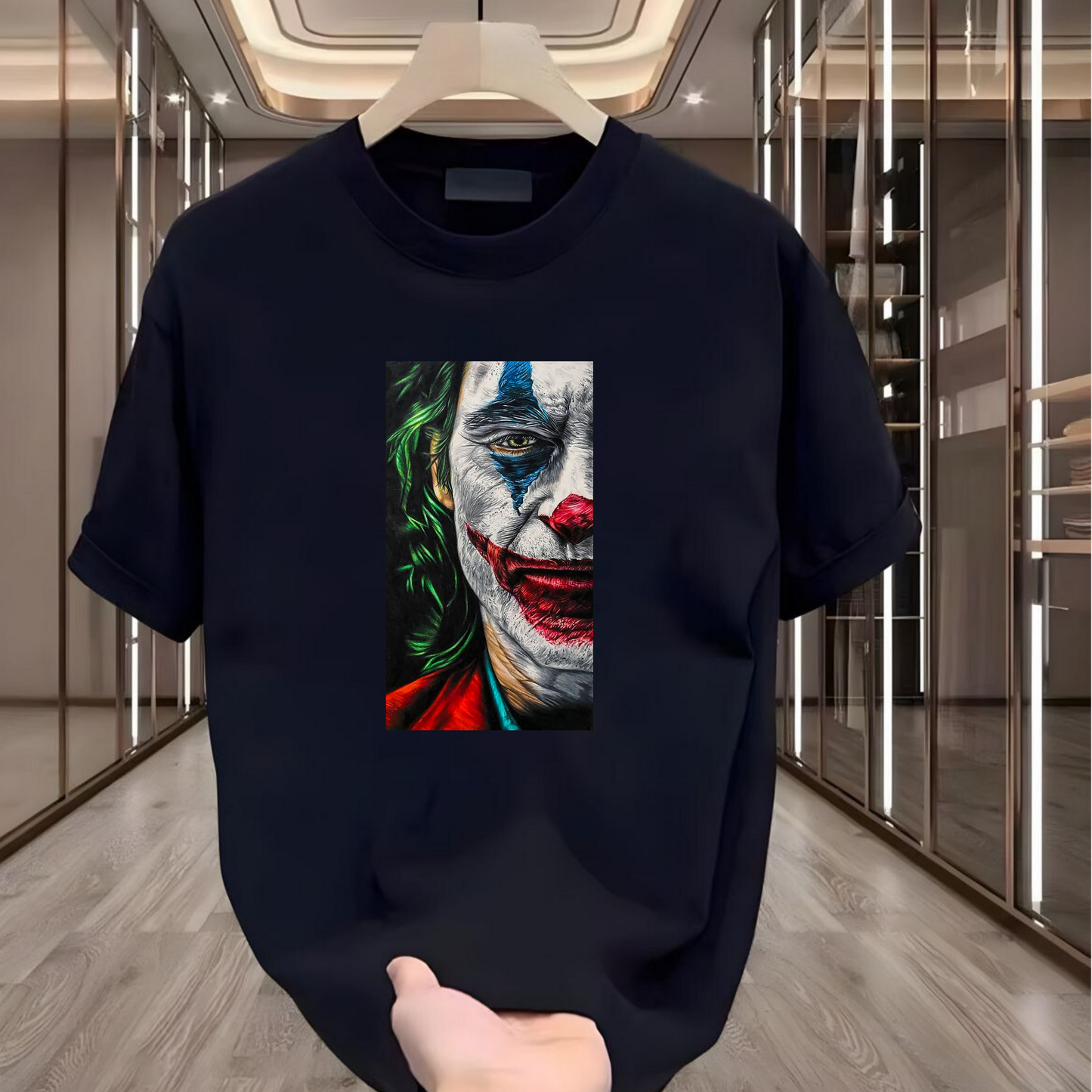 Joker Baskılı Tshirt