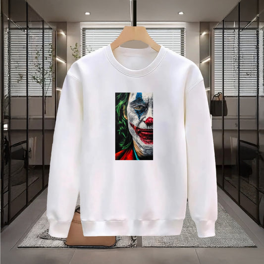 Joker Baskılı Sweatshırt / 3 al 2 öde