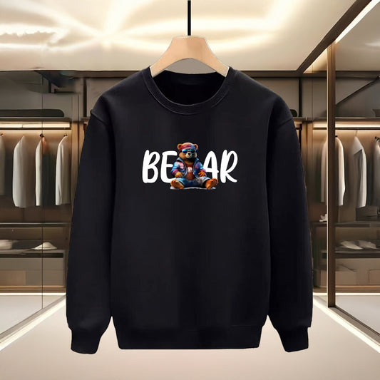 Bear Baskılı Sweatshırt / 3 al 2 öde