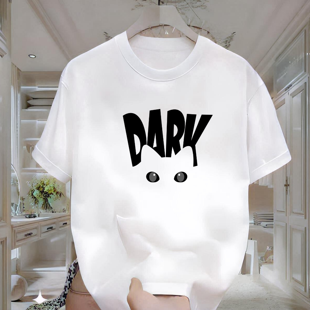 Dark Baskılı Tshirt