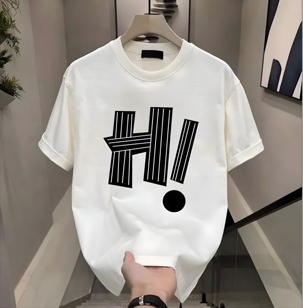 Hi Baskılı Tshirt