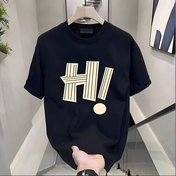 Hi Baskılı Tshirt