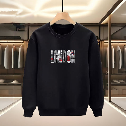 London Baskılı Sweatshırt / 3 al 2 öde