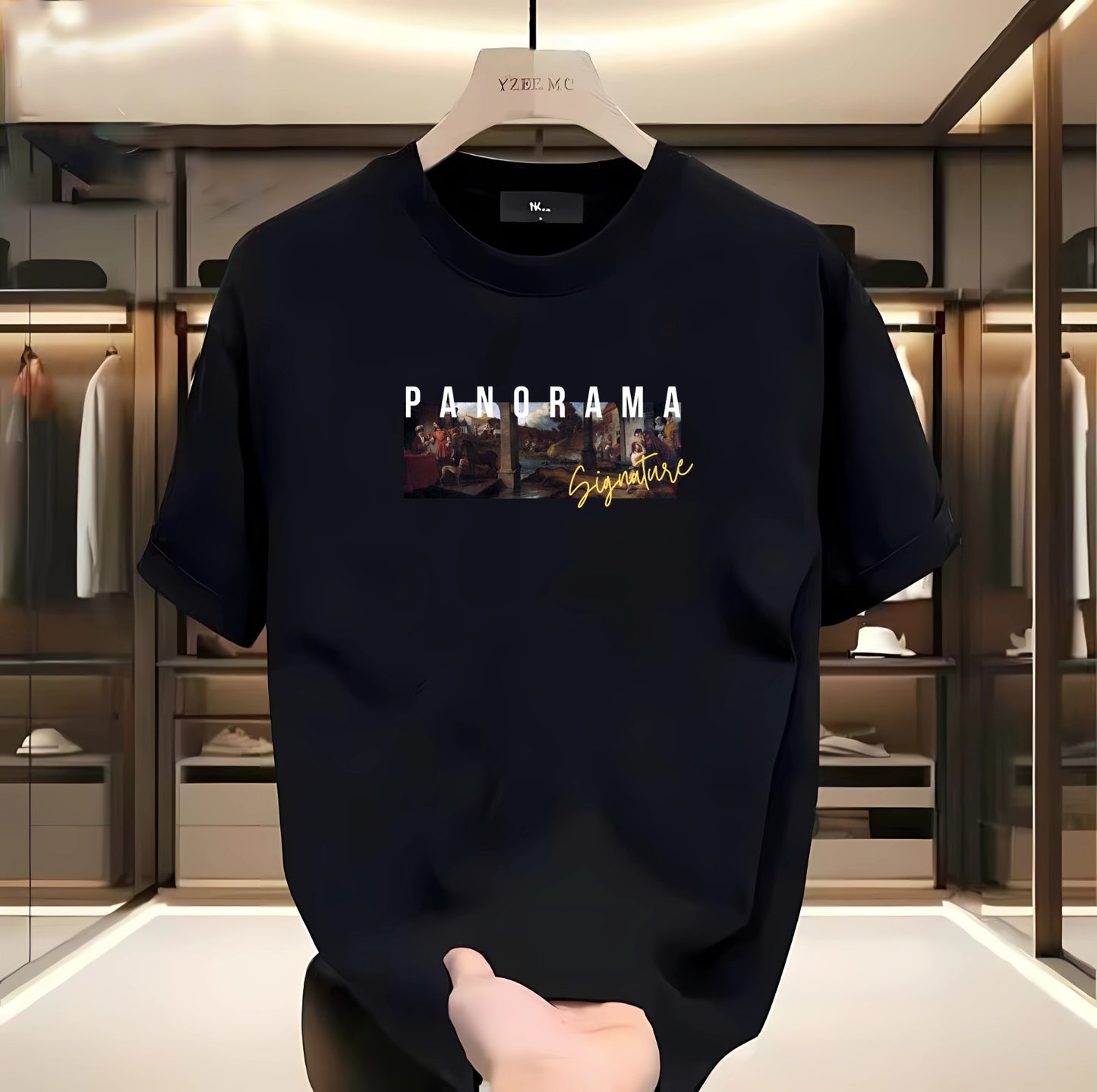 Panorama Baskılı Tshirt