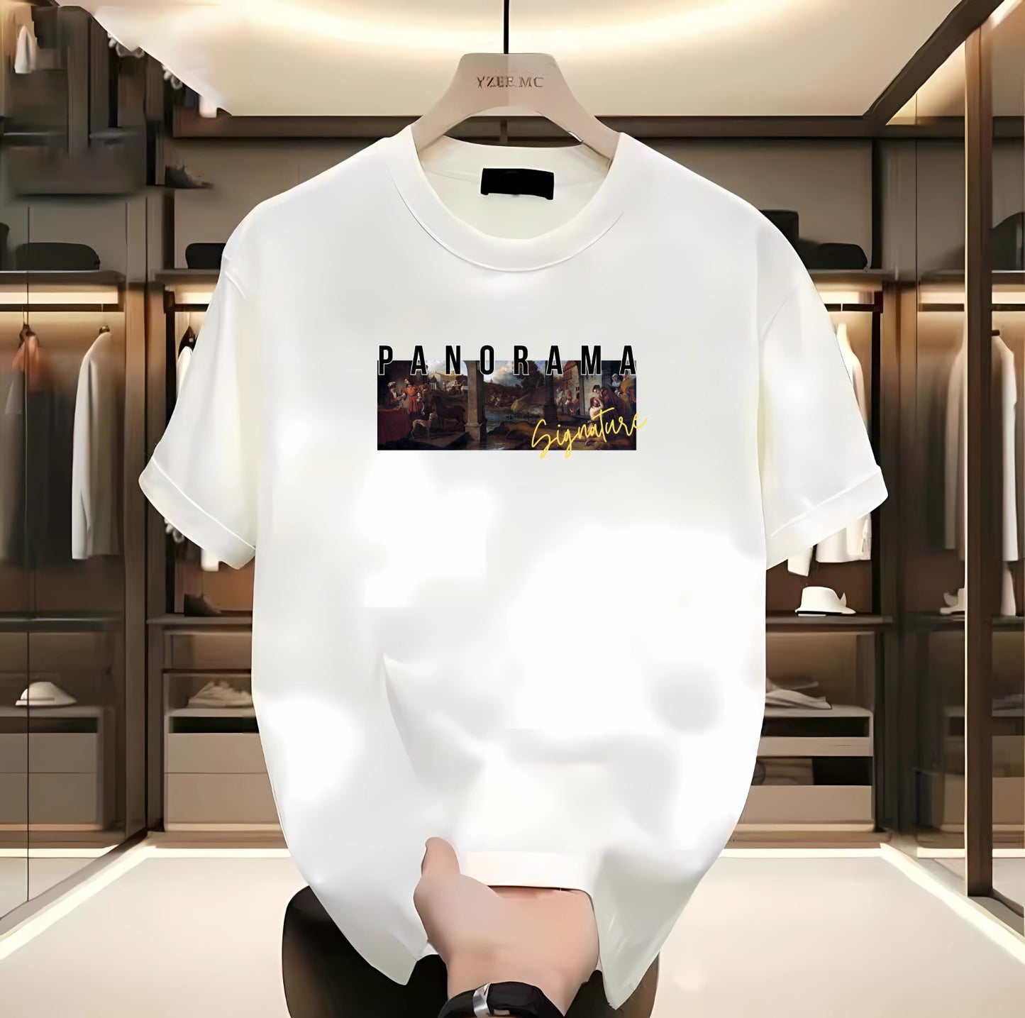 Panorama Baskılı Tshirt