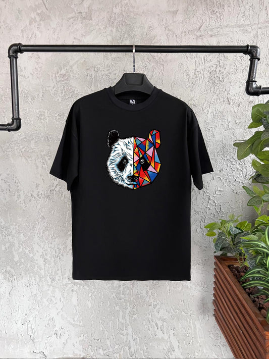 Panda Baskılı Tshirt