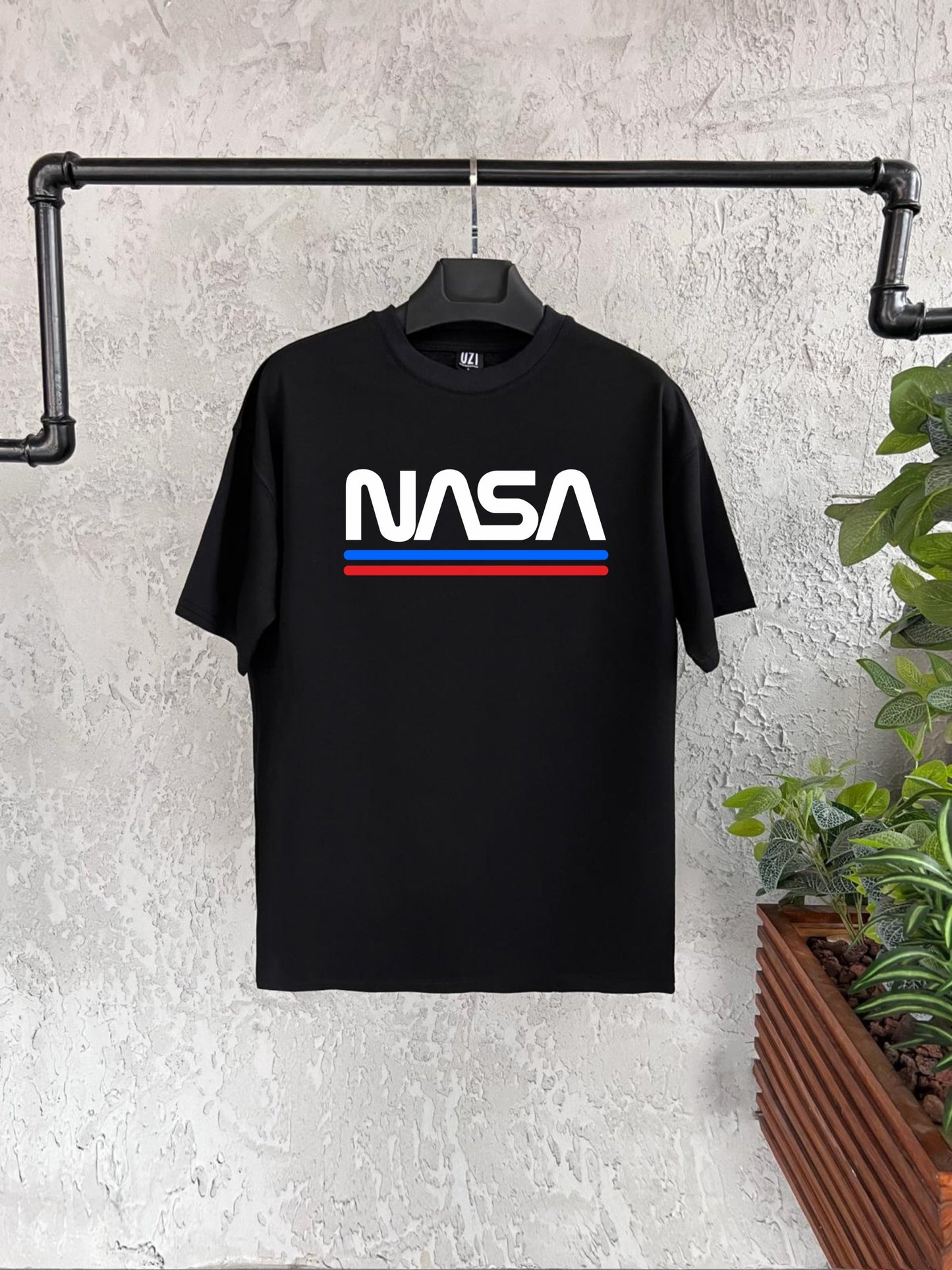 Nasa Baskılı Tshirt