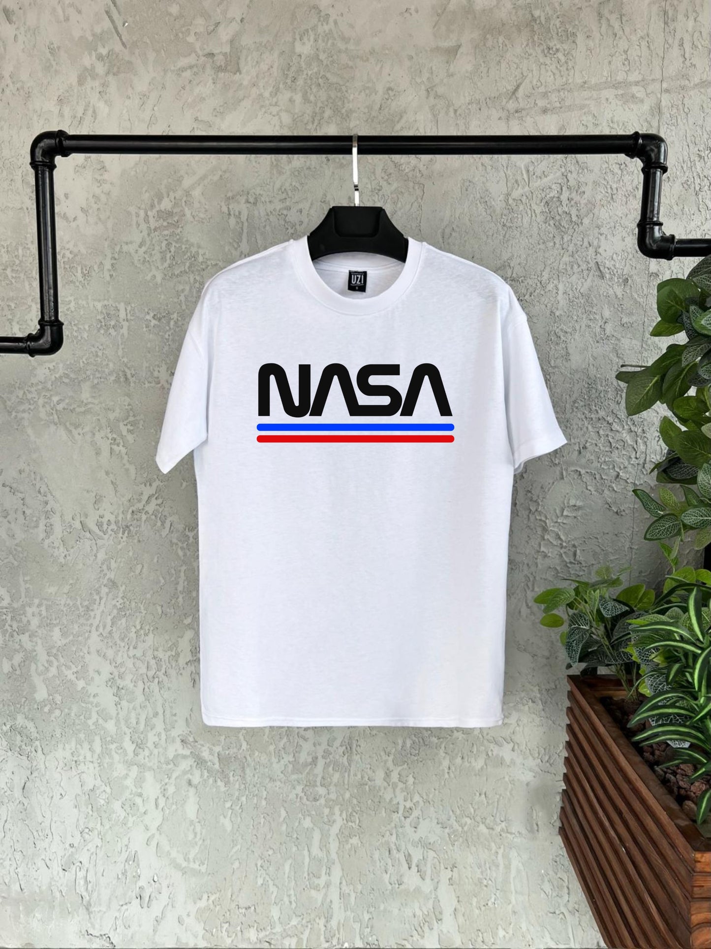 Nasa Baskılı Tshirt