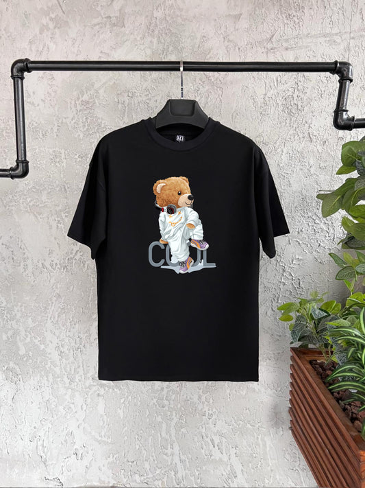 Cool Bear Baskılı Tshirt