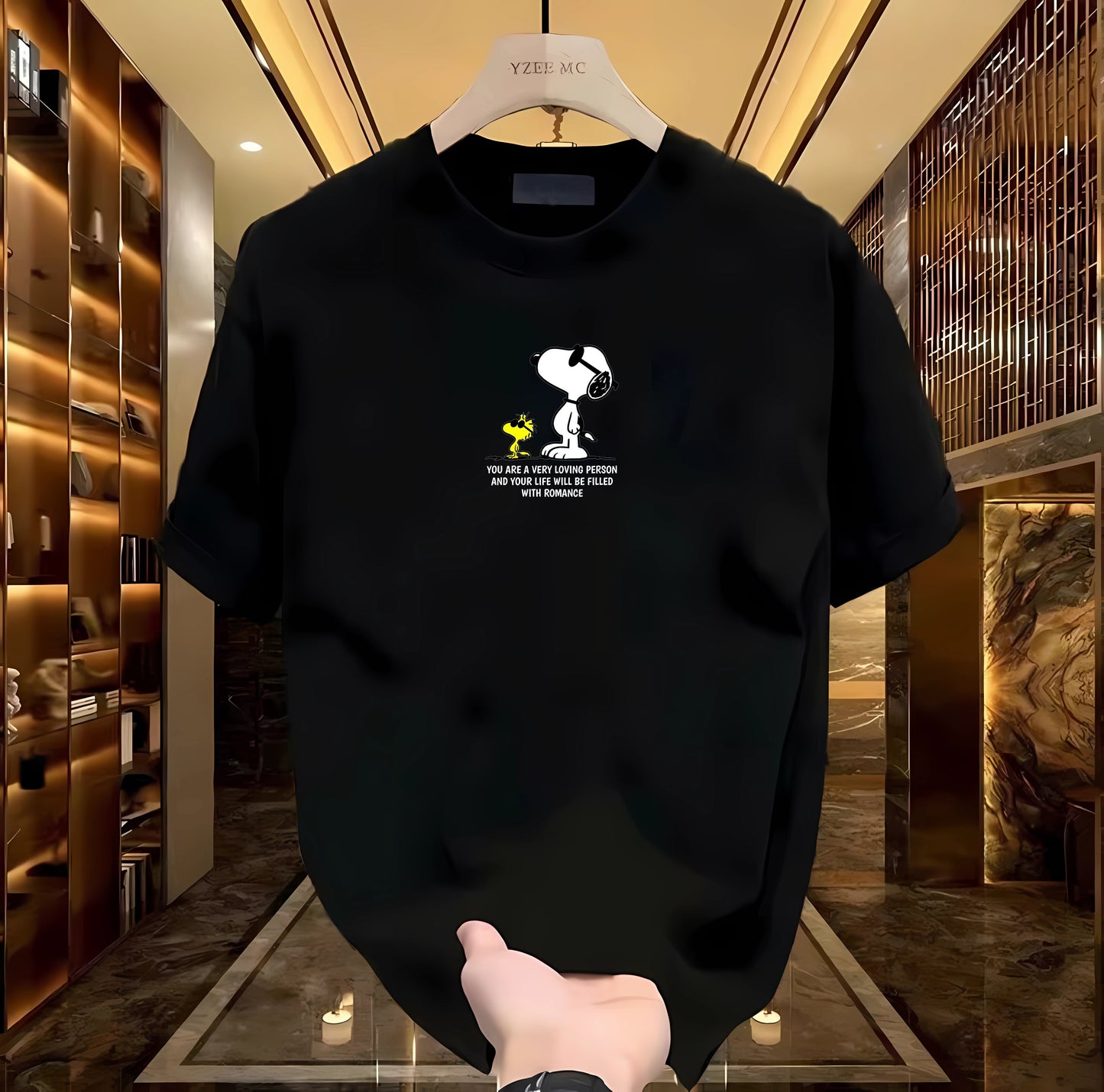 Snoopy Baskılı Tshirt