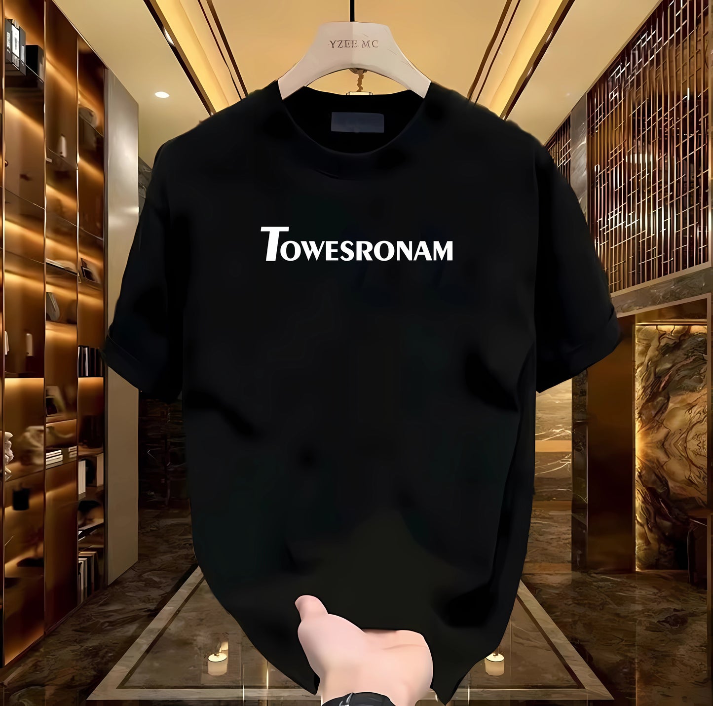 Towesronam Baskılı Tshirt