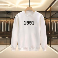 1991 BASKILI BEYAZ SWEATSHİRT