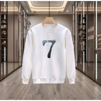 7 BASKILI BEYAZ SWEATSHİRT