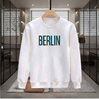 BERLİN BASKILI BEYAZ SWEATSHİRT