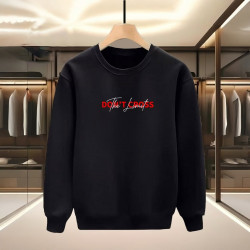 DON'T CROSS BASKILI SİYAH SWEATSHİRT DON'T CROSS BASKILI SİYAH SWEATSHİRT