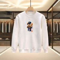 ENJOY BASKILI BEYAZ SWEATSHİRT