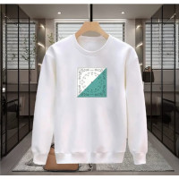 KARE ETNİK BASKILI BEYAZ SWEATSHİRT