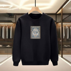 HALI BASKILI SİYAH SWEATSHİRT HALI BASKILI SİYAH SWEATSHİRT