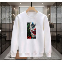 JOKER BASKILI BEYAZ SWEATSHİRT