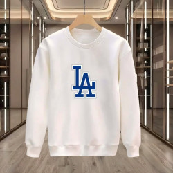 LA BASKILI BEYAZ SWEATSHİRT LA BASKILI BEYAZ SWEATSHİRT