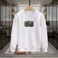 PANİC BASKILI BEYAZ SWEATSHİRT