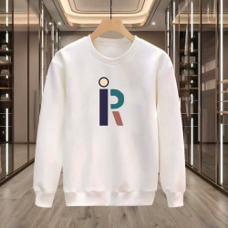 İR BASKILI BEYAZ SWEATSHİRT İR BASKILI BEYAZ SWEATSHİRT