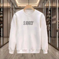 1997 BASKILI BEYAZ SWEATSHİRT