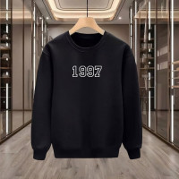 1997 BASKILI SİYAH SWEATSHİRT