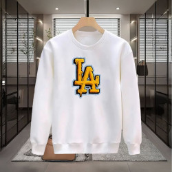 LA BASKILI BEYAZ SWEATSHİRT LA BASKILI BEYAZ SWEATSHİRT