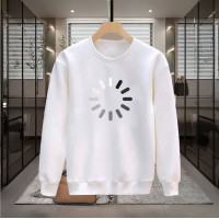 LOADİNG BASKILI BEYAZ SWEATSHİRT