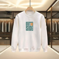 OUT İN SIDE BASKILI BEYAZ SWEATSHİRT