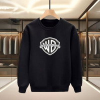 WARNER BROS BASKILI SİYAH SWEATSHİRT