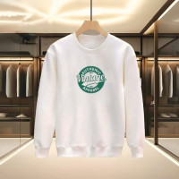 VİNTAGE BASKILI BEYAZ SWEATSHİRT